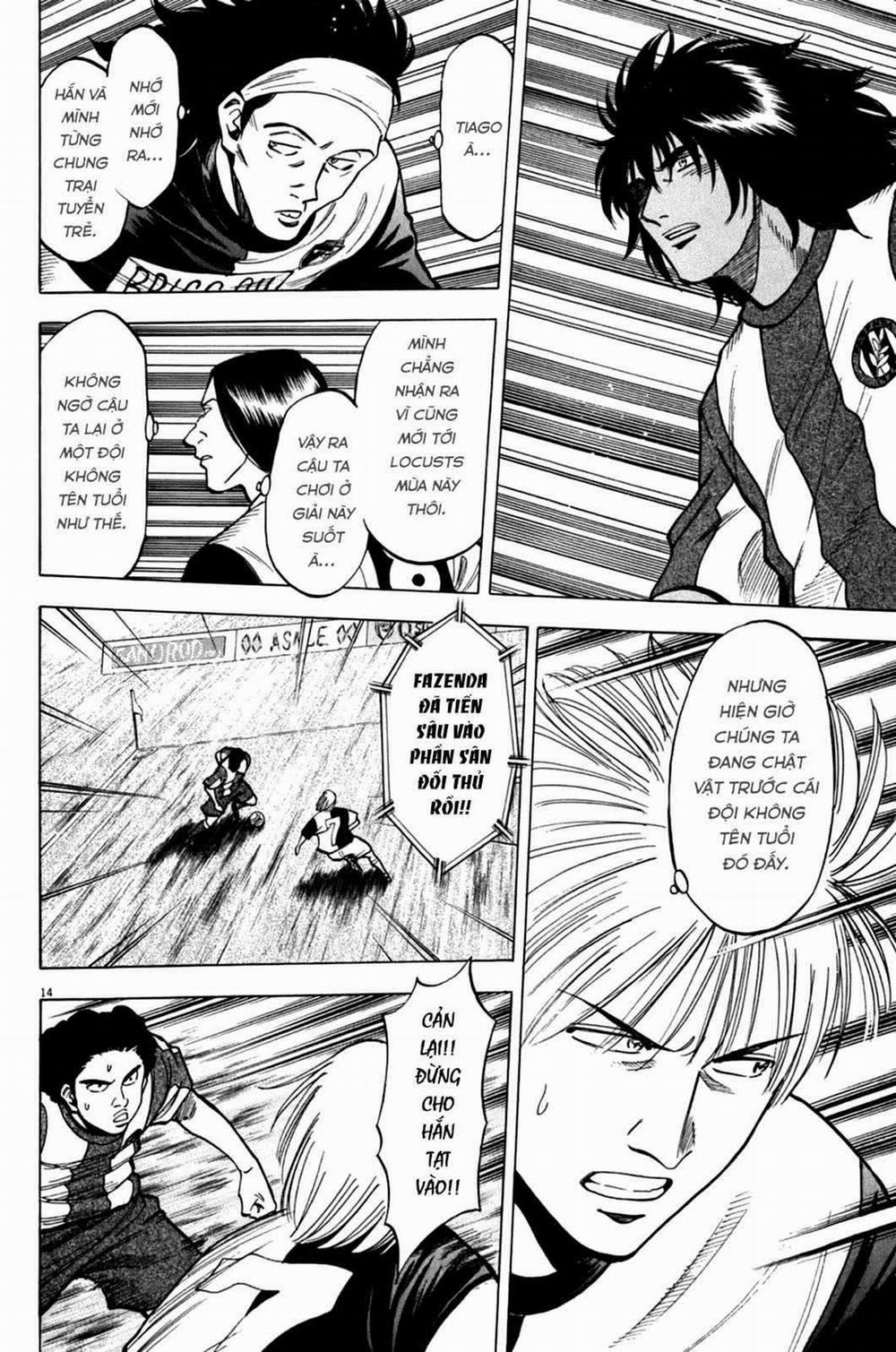 Gã Cầu Thủ Lạc Lối 33 trang 14