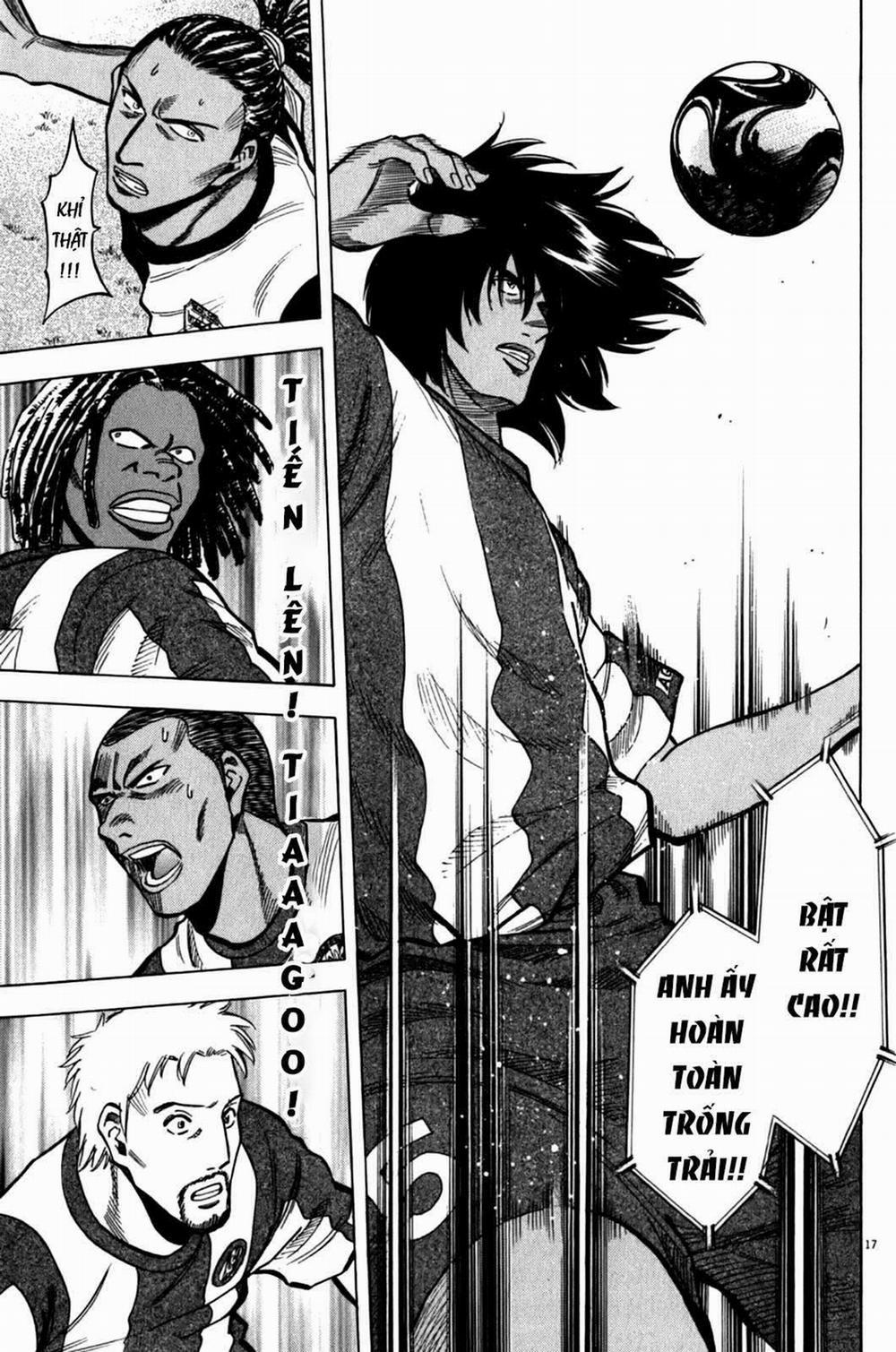 Gã Cầu Thủ Lạc Lối 33 trang 17