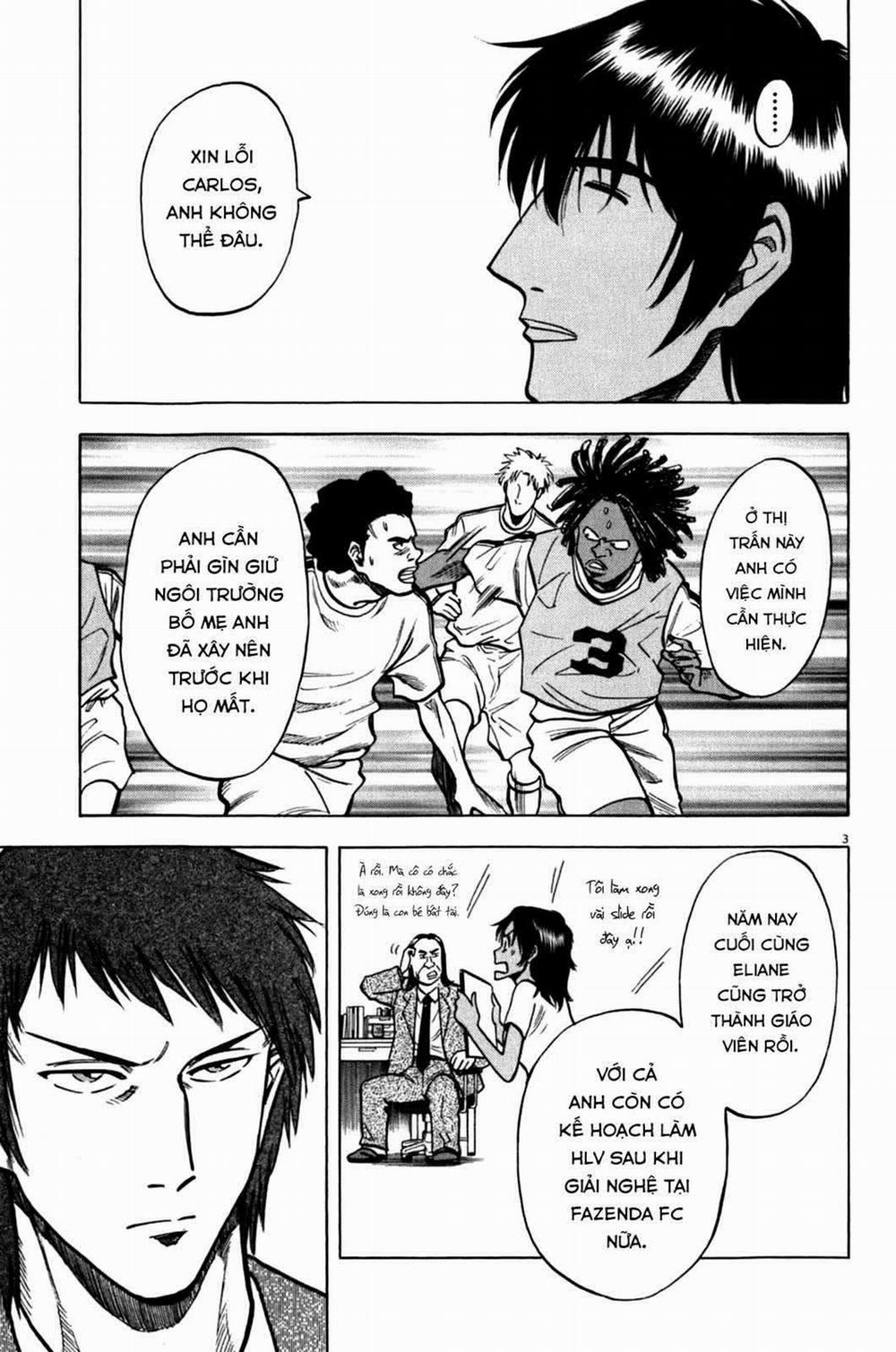 Gã Cầu Thủ Lạc Lối 33 trang 3