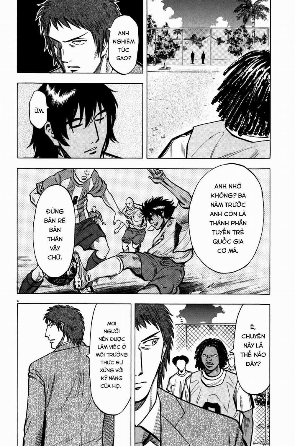 Gã Cầu Thủ Lạc Lối 33 trang 4