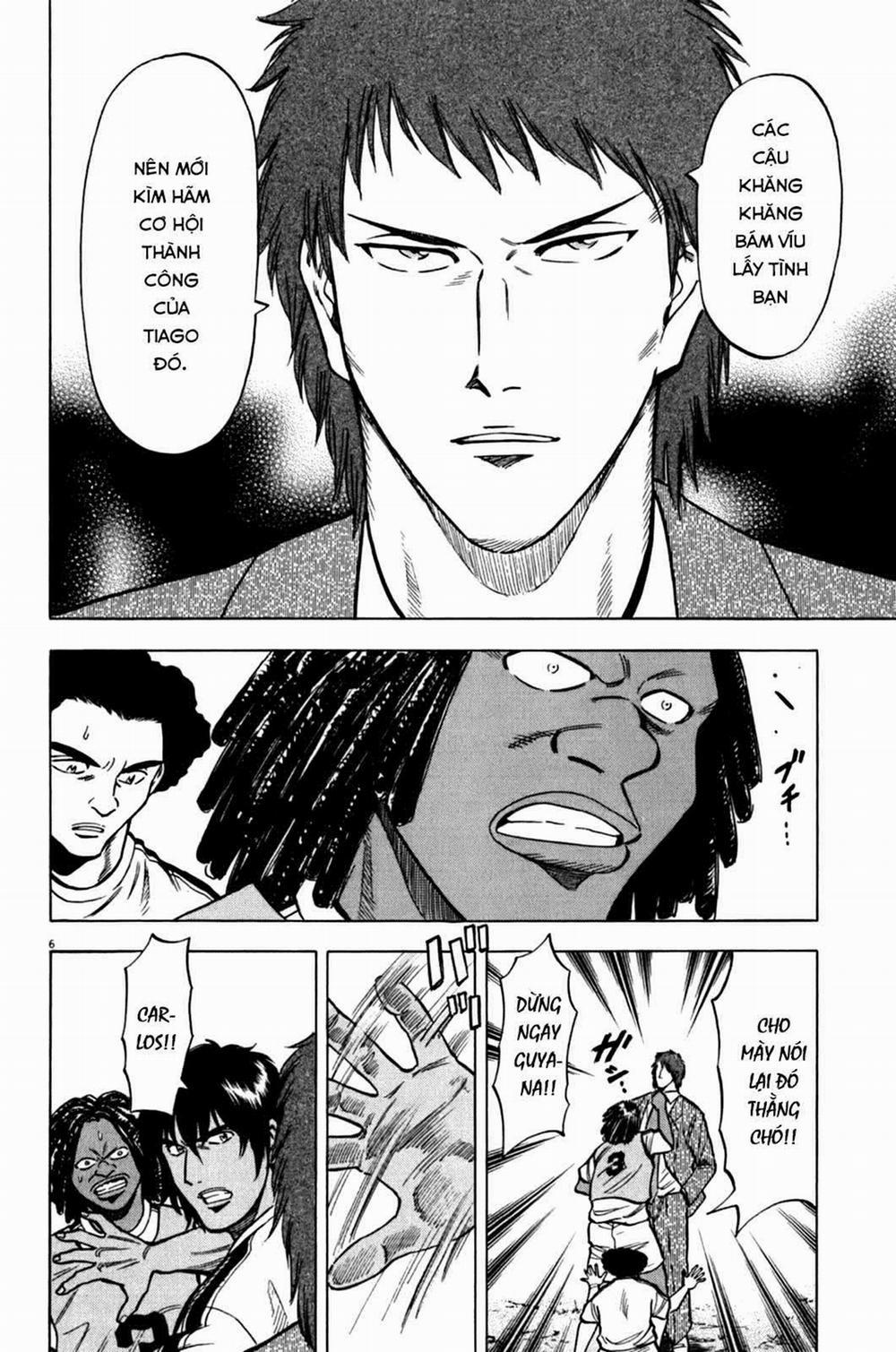 Gã Cầu Thủ Lạc Lối 33 trang 6