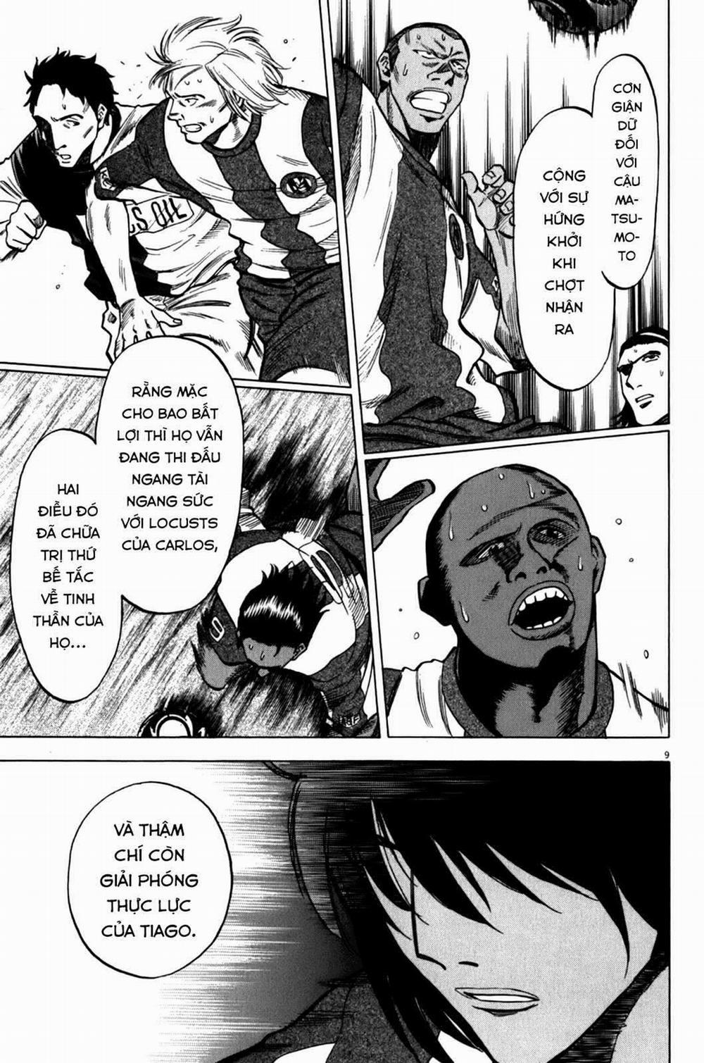 Gã Cầu Thủ Lạc Lối 33 trang 9