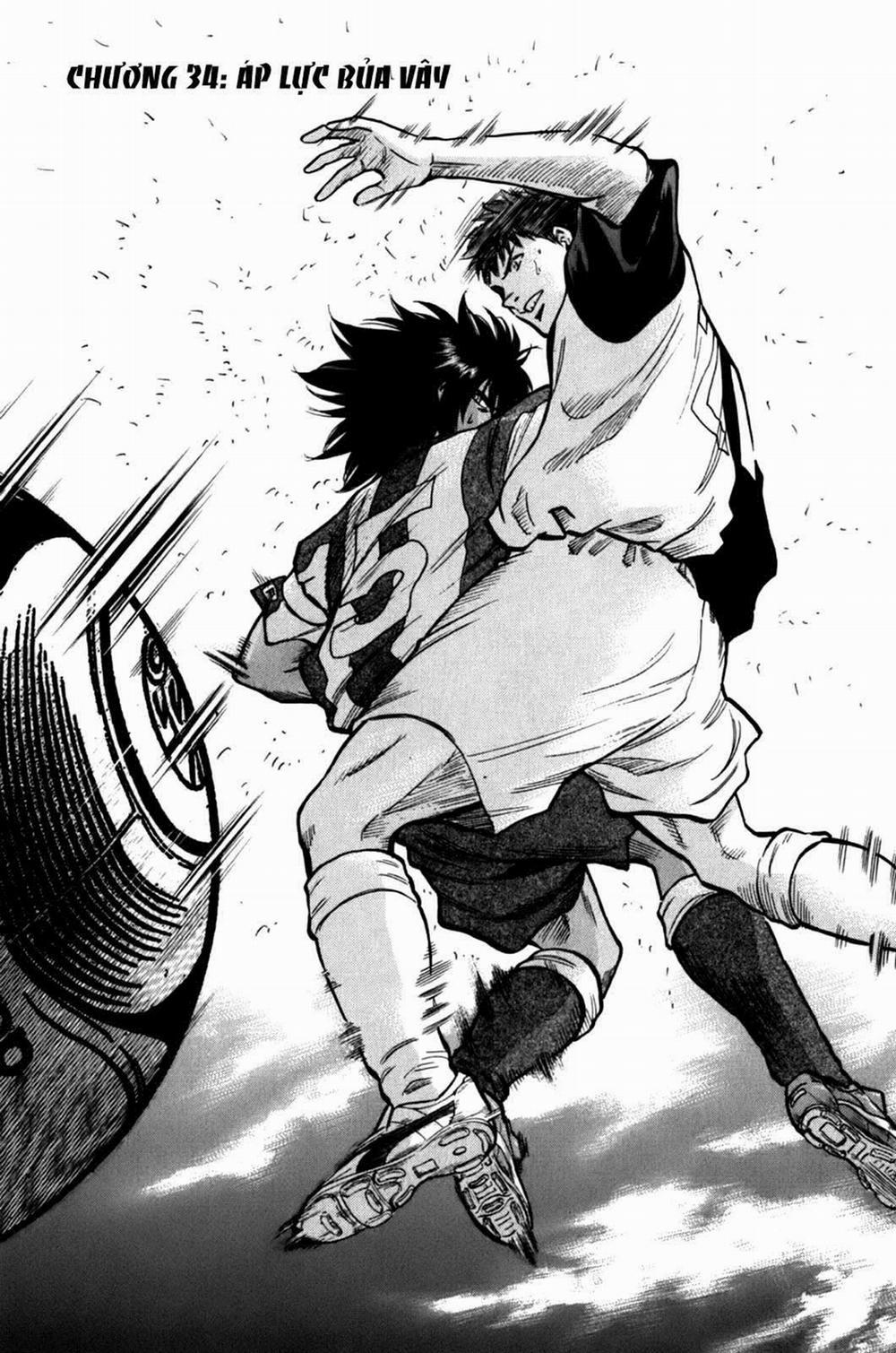 Gã Cầu Thủ Lạc Lối 34 trang 1