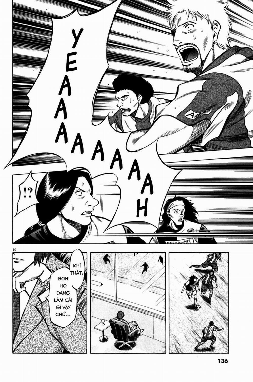 Gã Cầu Thủ Lạc Lối 34 trang 10