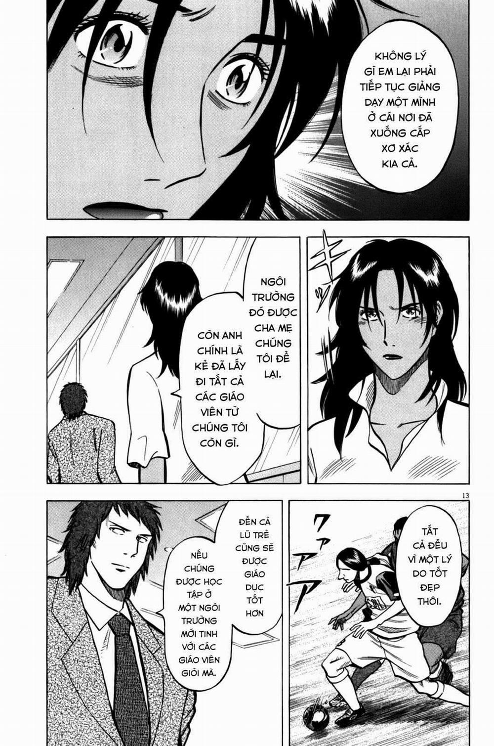 Gã Cầu Thủ Lạc Lối 34 trang 13