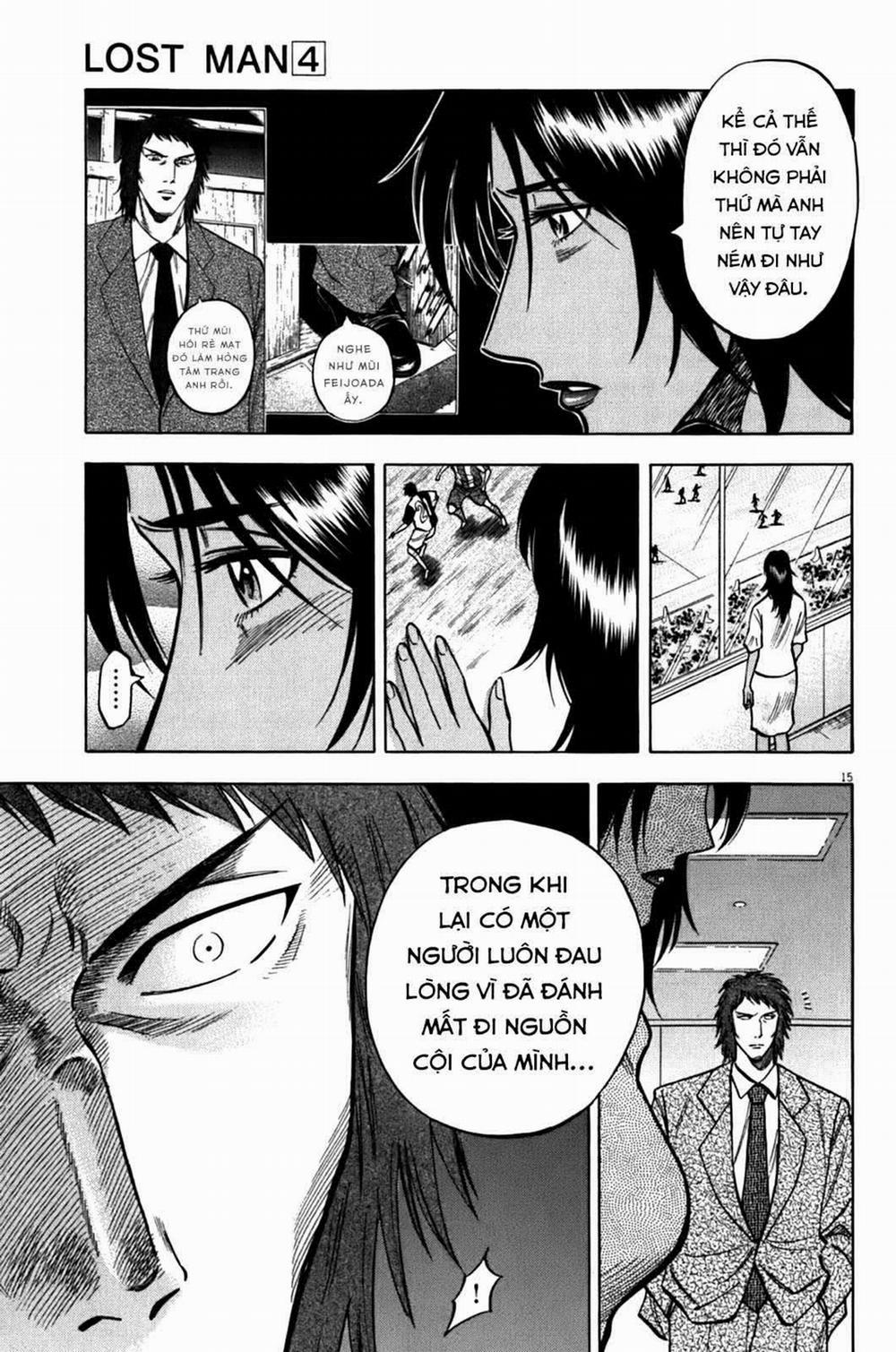 Gã Cầu Thủ Lạc Lối 34 trang 15