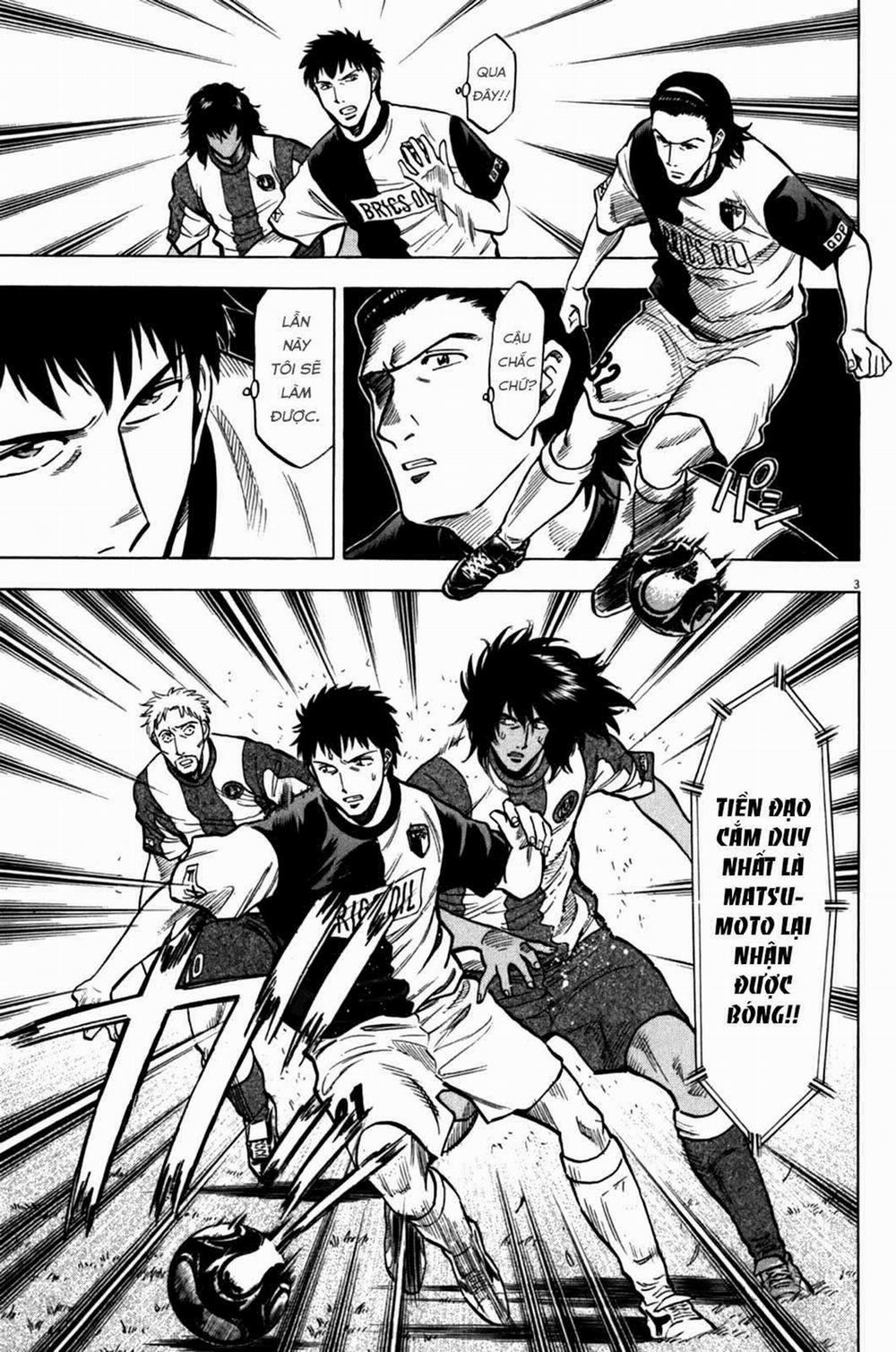 Gã Cầu Thủ Lạc Lối 34 trang 3