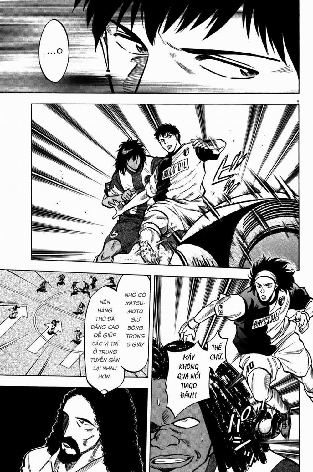 Gã Cầu Thủ Lạc Lối 34 trang 5