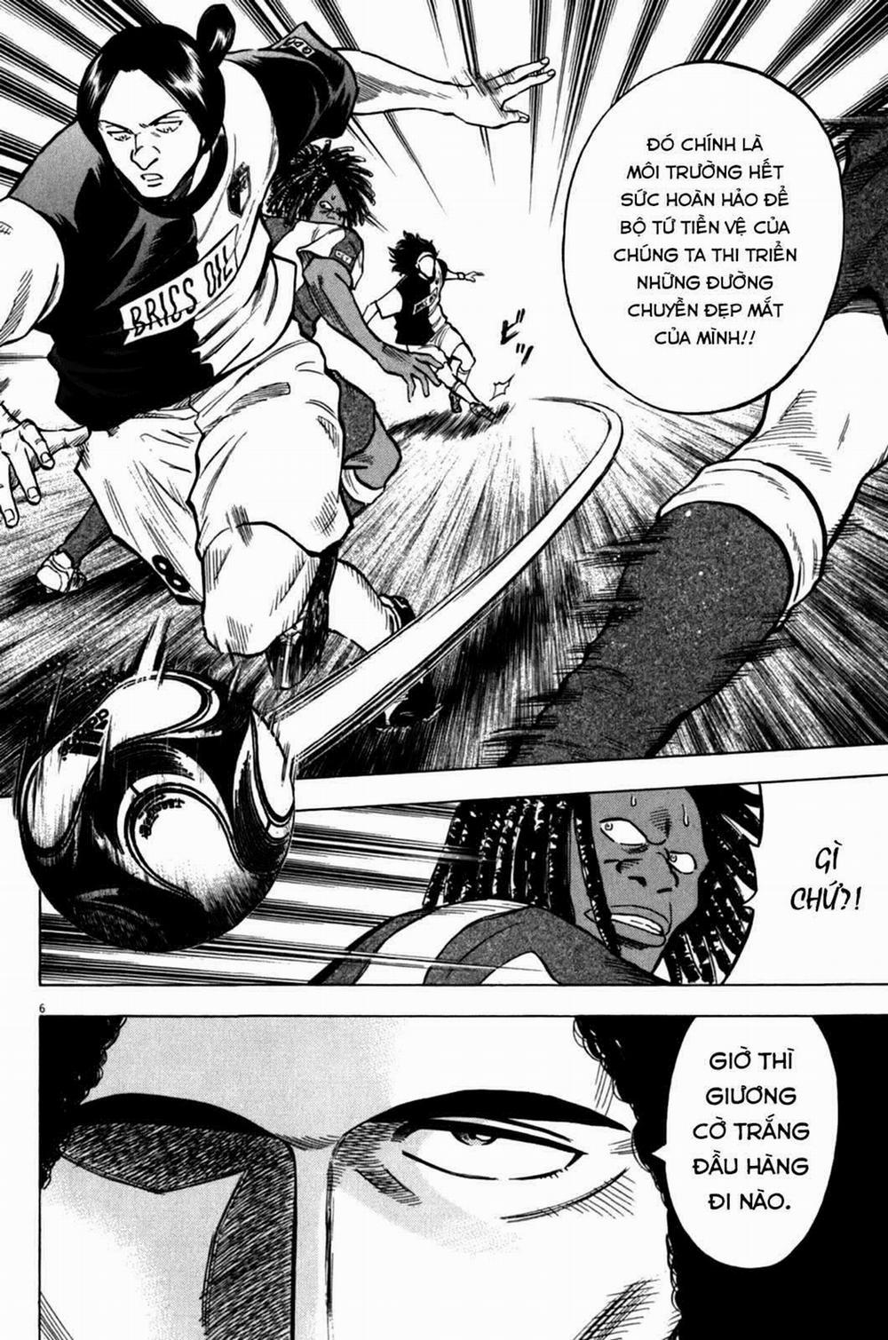 Gã Cầu Thủ Lạc Lối 34 trang 6