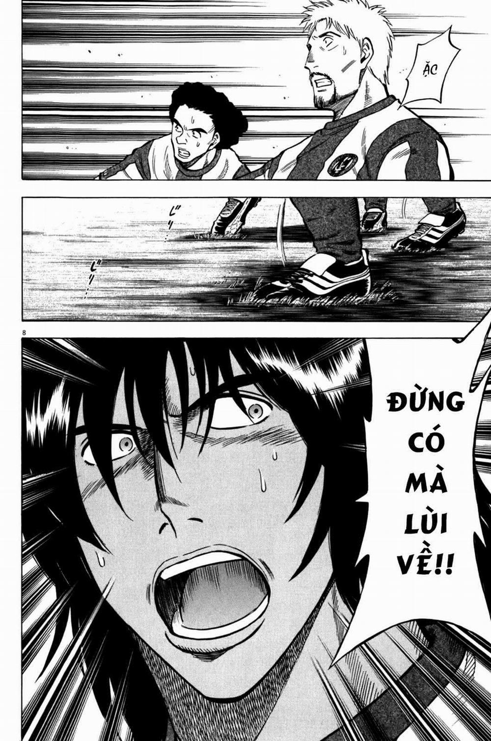 Gã Cầu Thủ Lạc Lối 34 trang 8