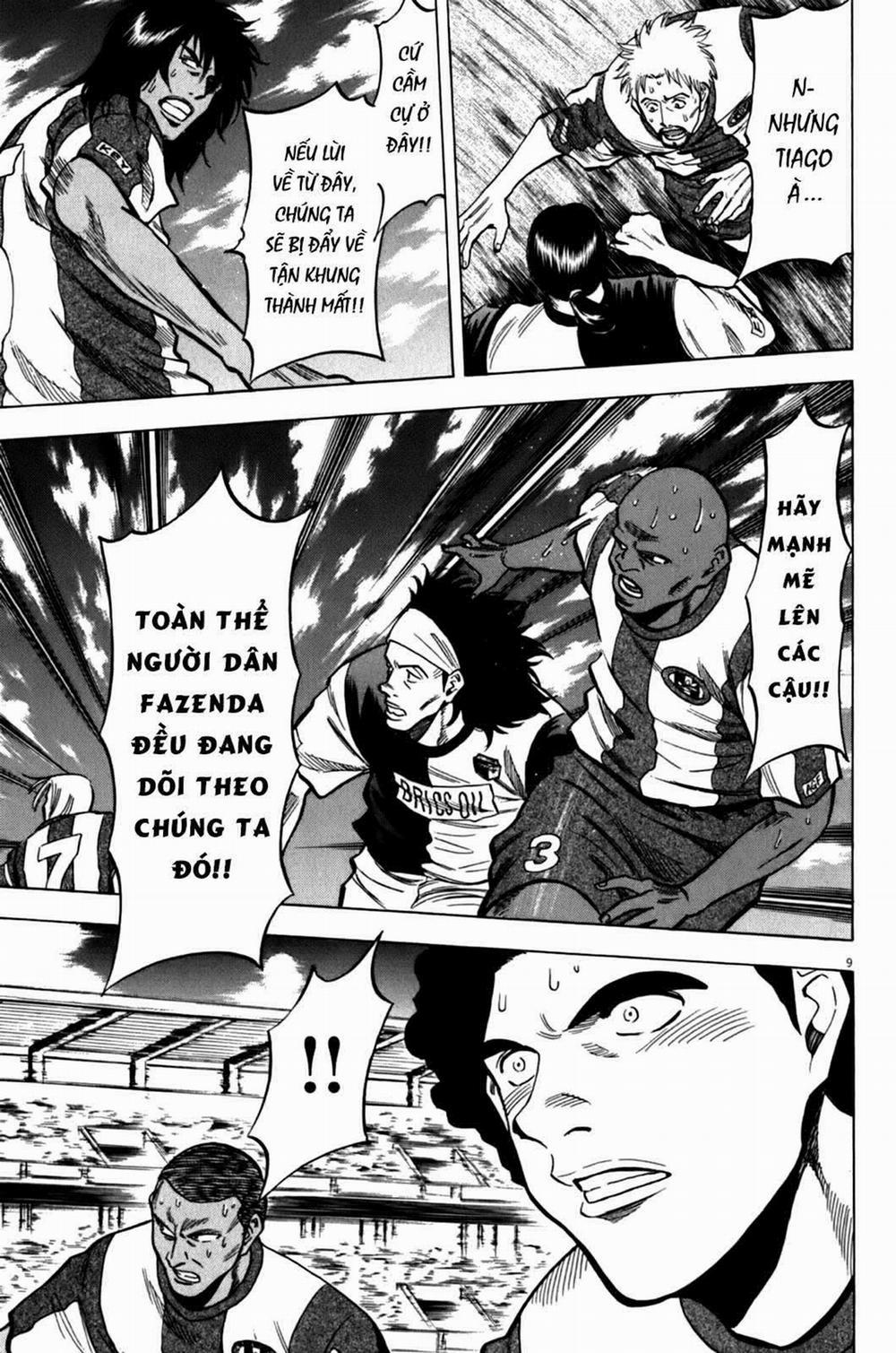 Gã Cầu Thủ Lạc Lối 34 trang 9