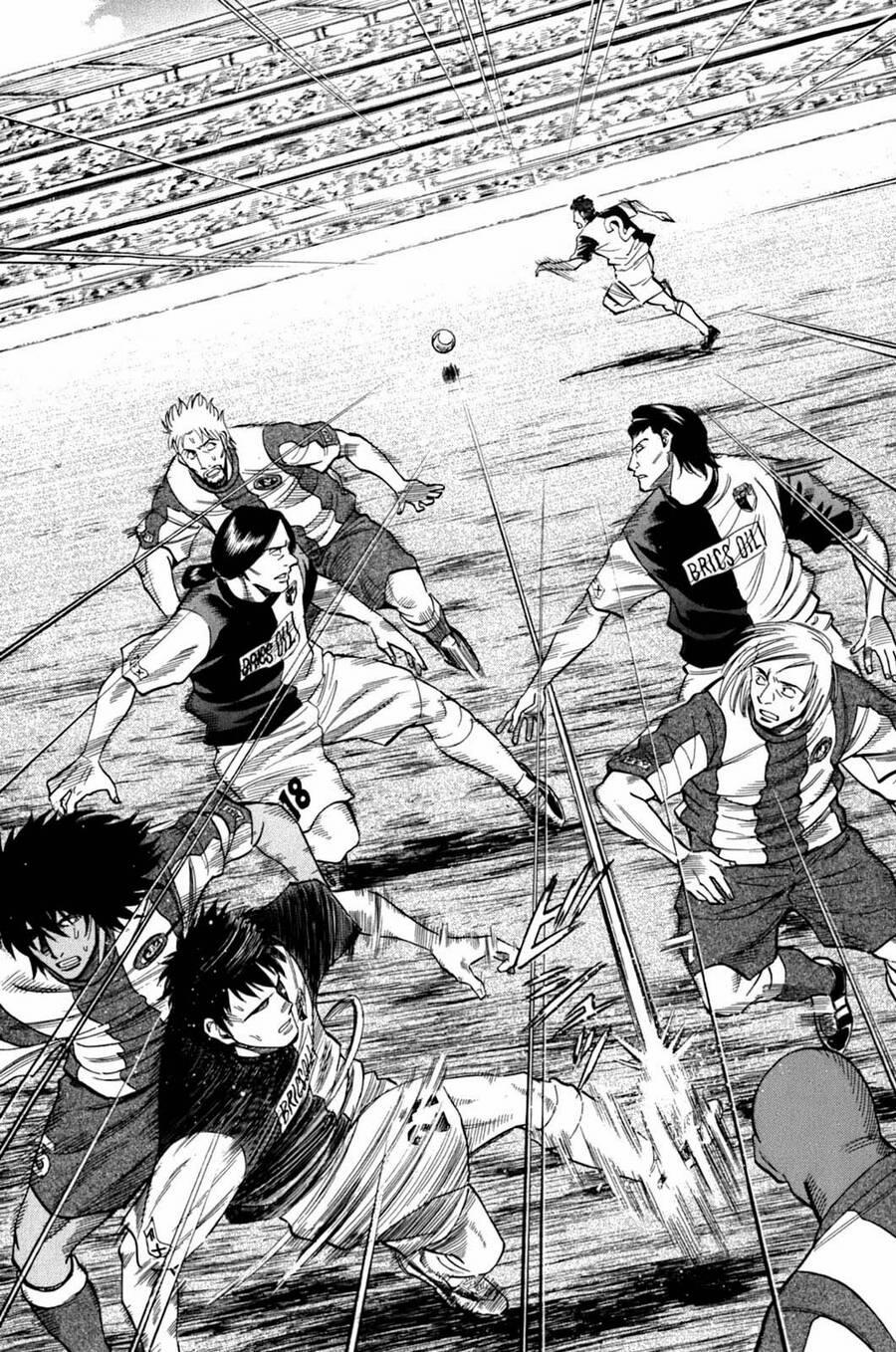 Gã Cầu Thủ Lạc Lối 35 trang 9