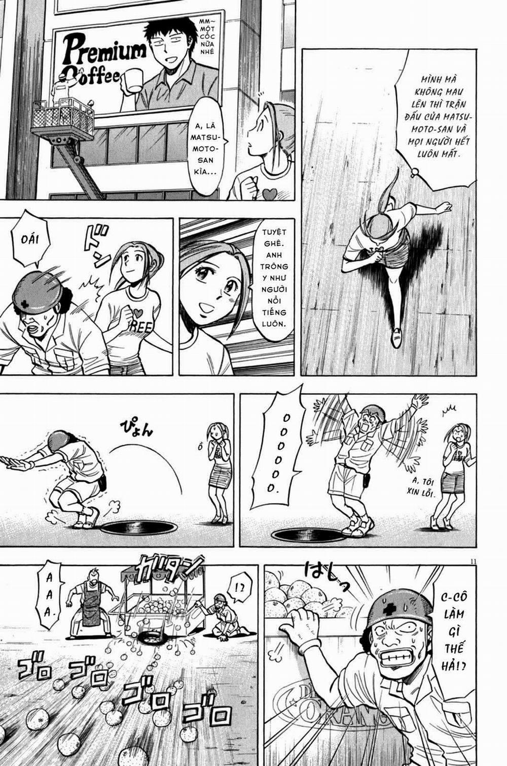 Gã Cầu Thủ Lạc Lối 36 trang 11