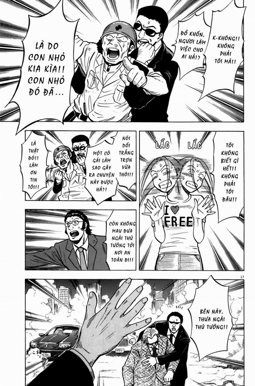 Gã Cầu Thủ Lạc Lối 36 trang 17