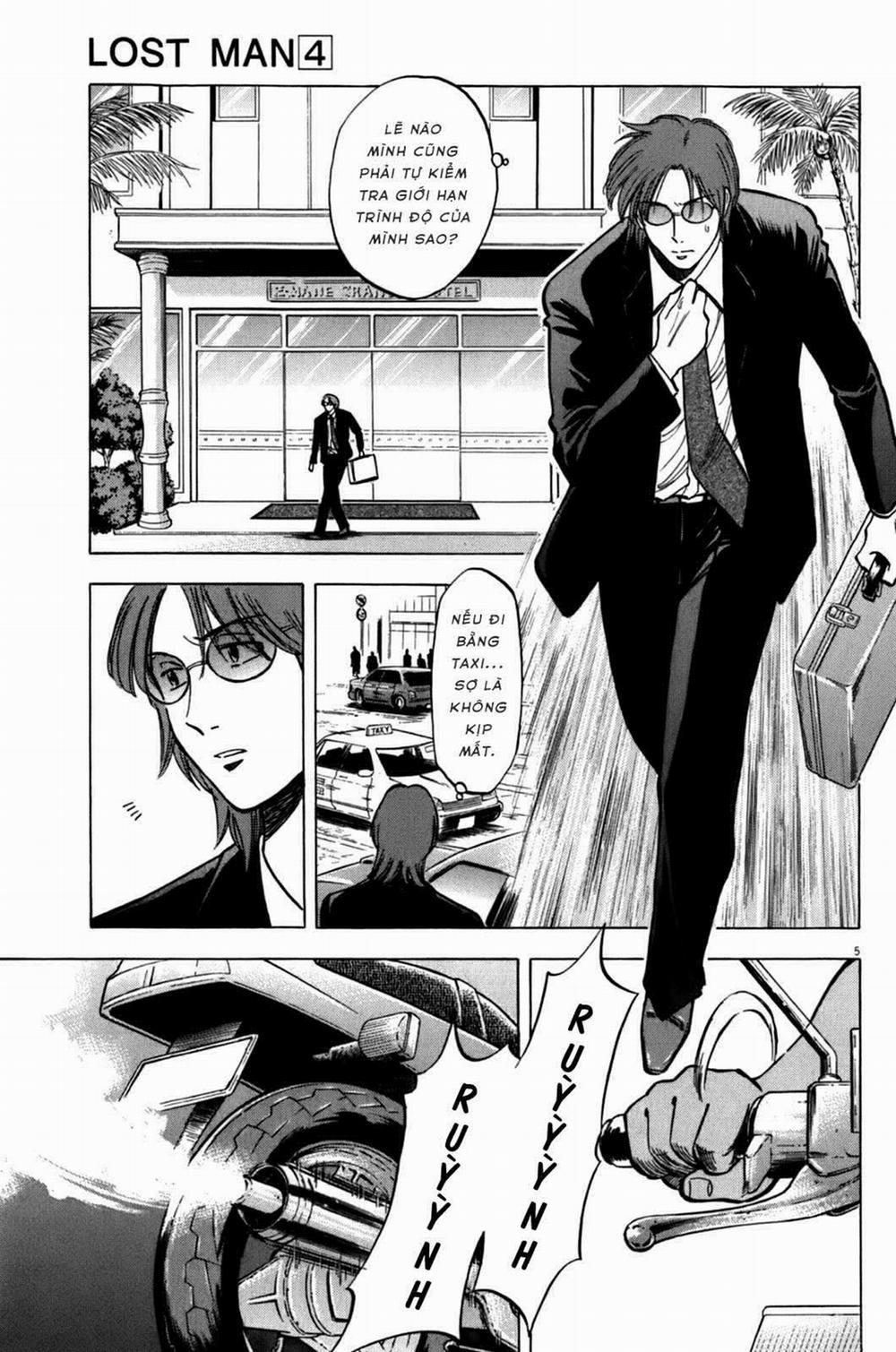 Gã Cầu Thủ Lạc Lối 36 trang 5