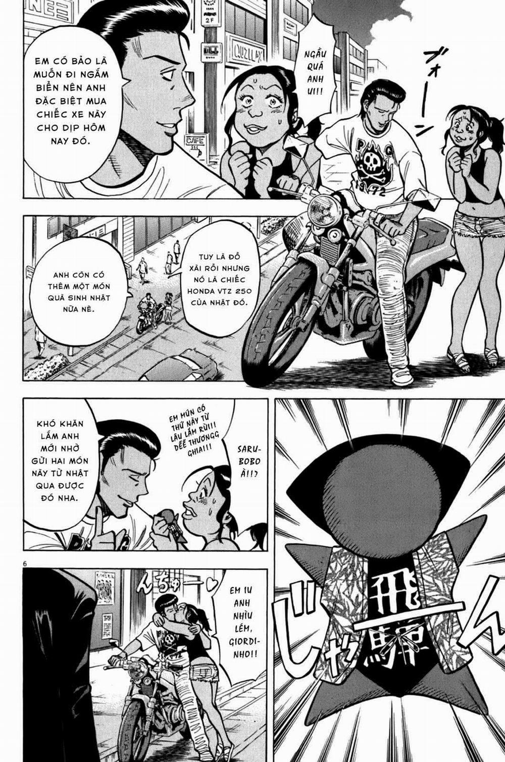 Gã Cầu Thủ Lạc Lối 36 trang 6