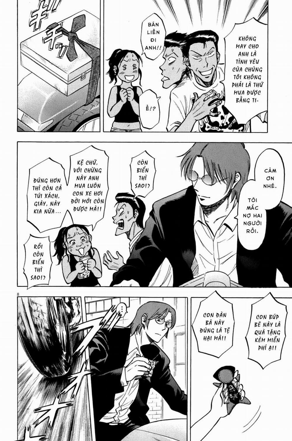 Gã Cầu Thủ Lạc Lối 36 trang 8