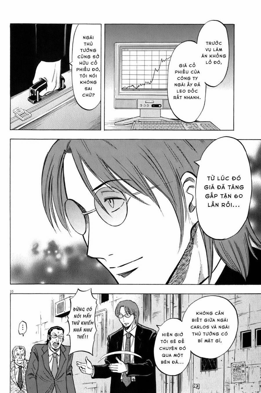 Gã Cầu Thủ Lạc Lối 37 trang 10