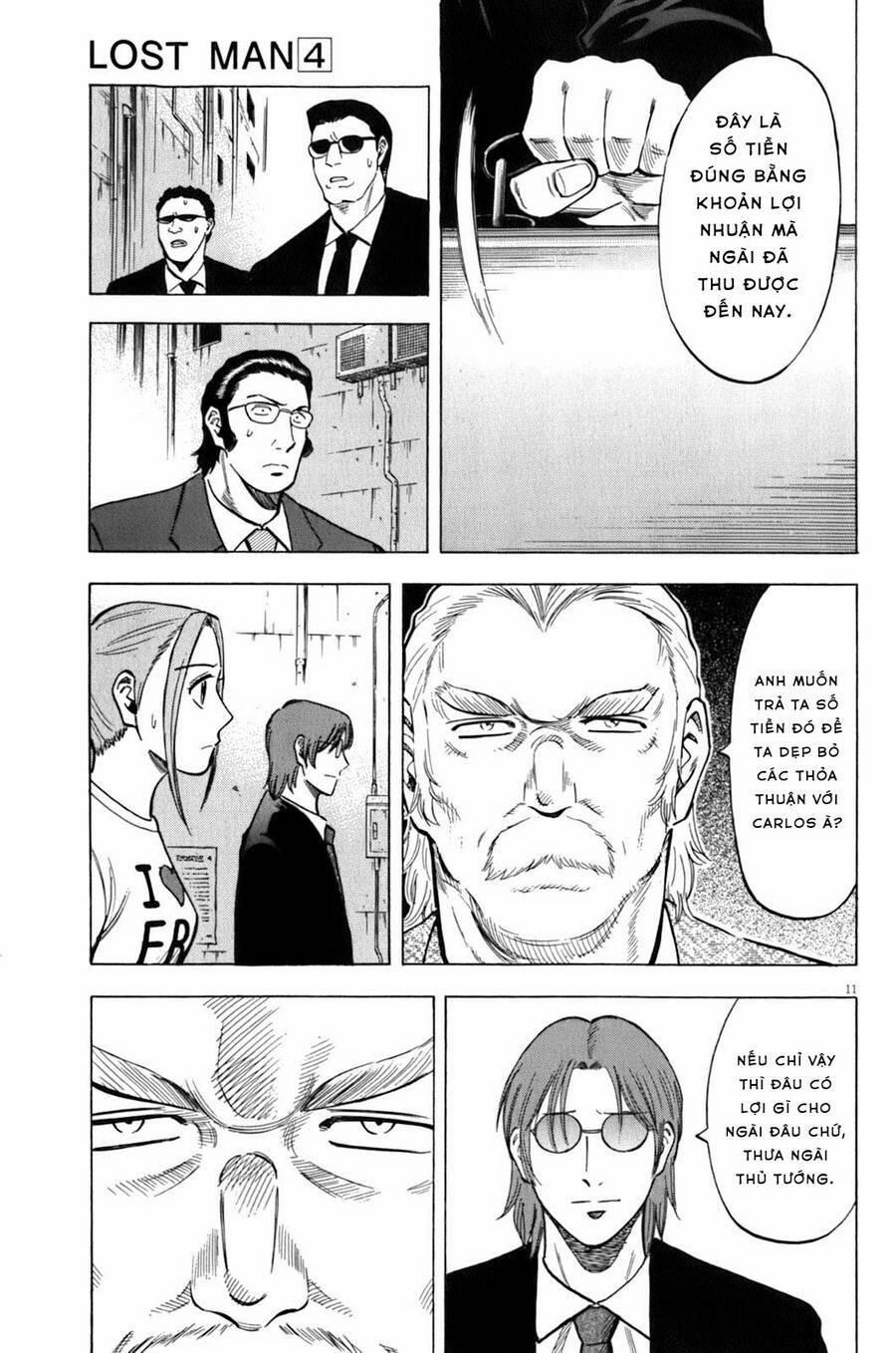 Gã Cầu Thủ Lạc Lối 37 trang 11