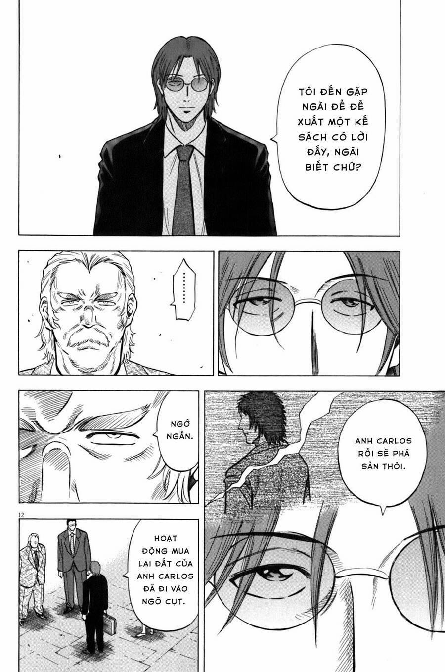 Gã Cầu Thủ Lạc Lối 37 trang 12