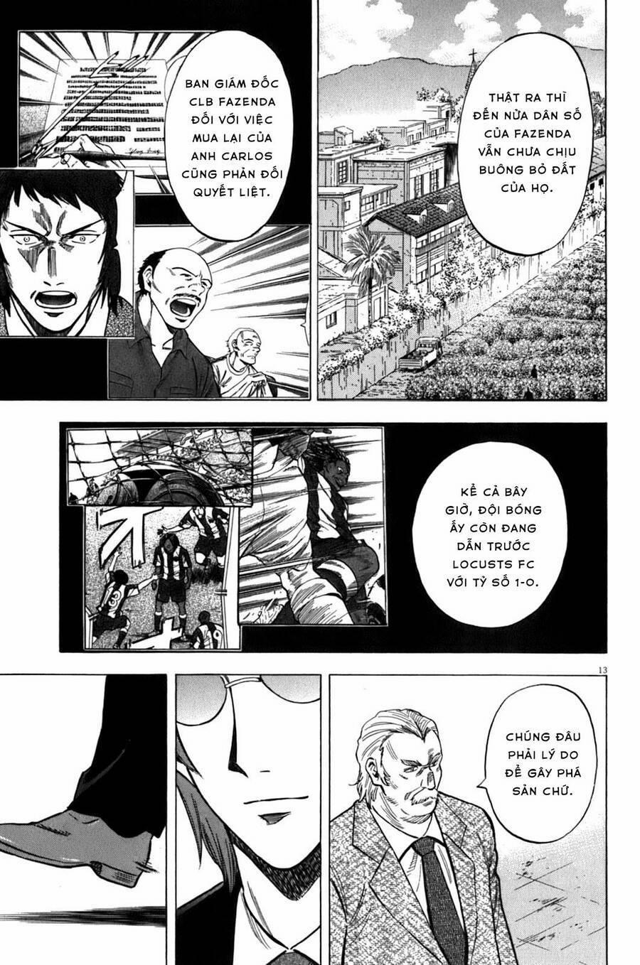 Gã Cầu Thủ Lạc Lối 37 trang 13