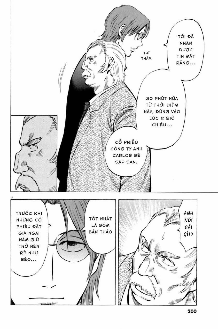 Gã Cầu Thủ Lạc Lối 37 trang 14