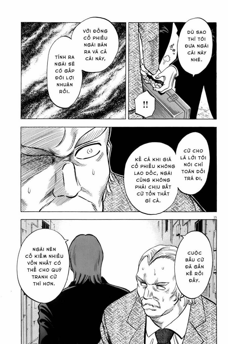 Gã Cầu Thủ Lạc Lối 37 trang 15