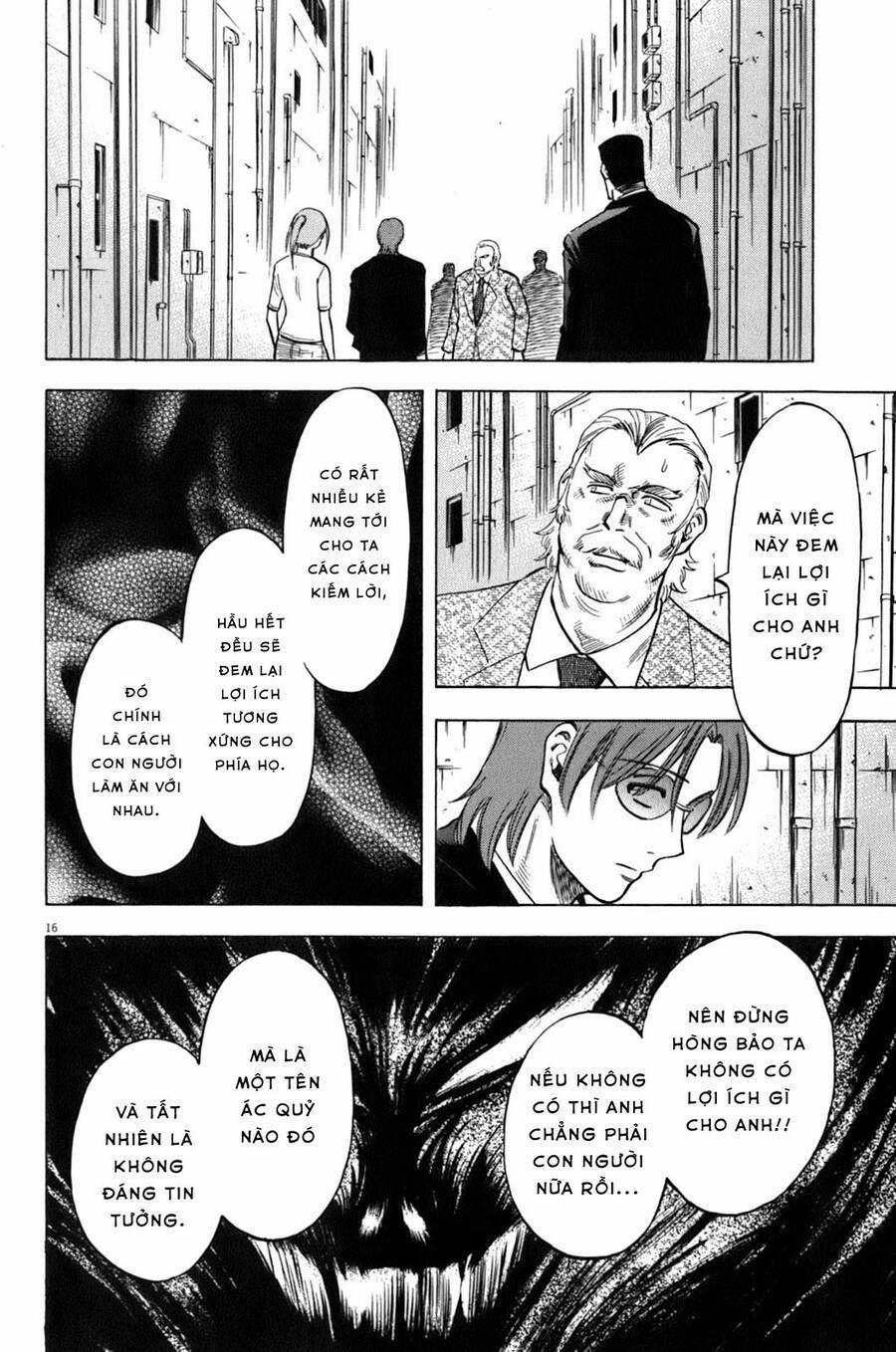 Gã Cầu Thủ Lạc Lối 37 trang 16