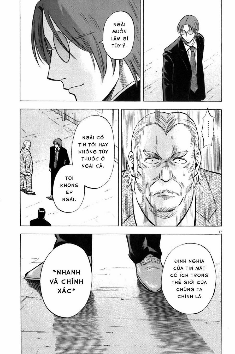 Gã Cầu Thủ Lạc Lối 37 trang 17