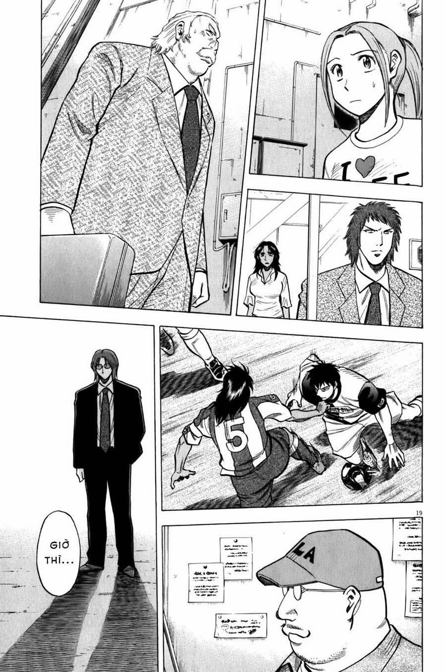 Gã Cầu Thủ Lạc Lối 37 trang 19