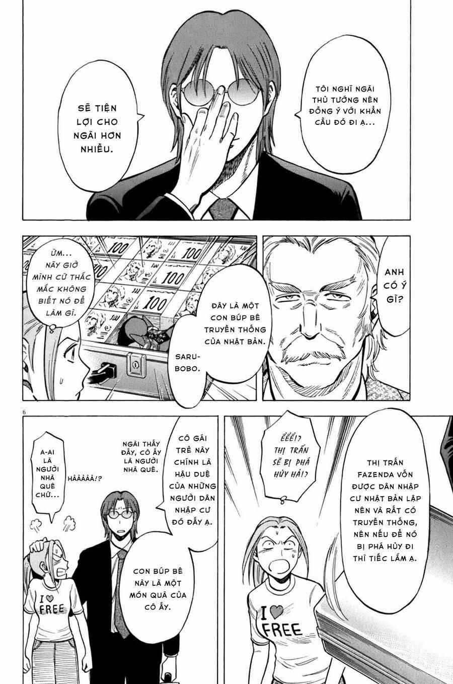 Gã Cầu Thủ Lạc Lối 37 trang 6