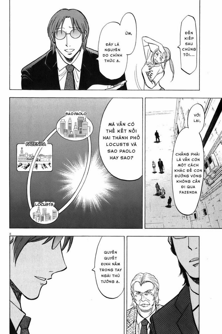 Gã Cầu Thủ Lạc Lối 37 trang 8