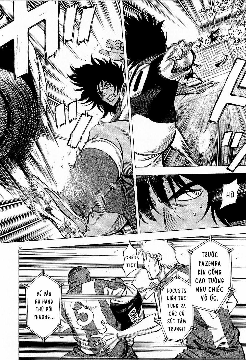 Gã Cầu Thủ Lạc Lối 38 trang 14