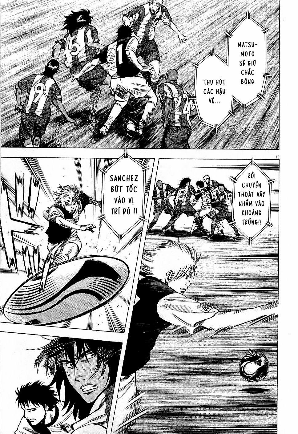 Gã Cầu Thủ Lạc Lối 38 trang 15