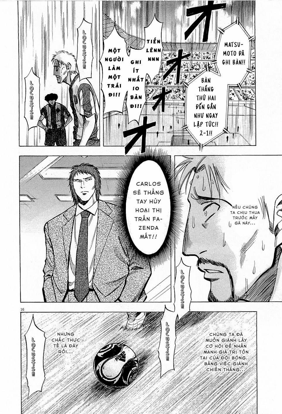 Gã Cầu Thủ Lạc Lối 38 trang 18