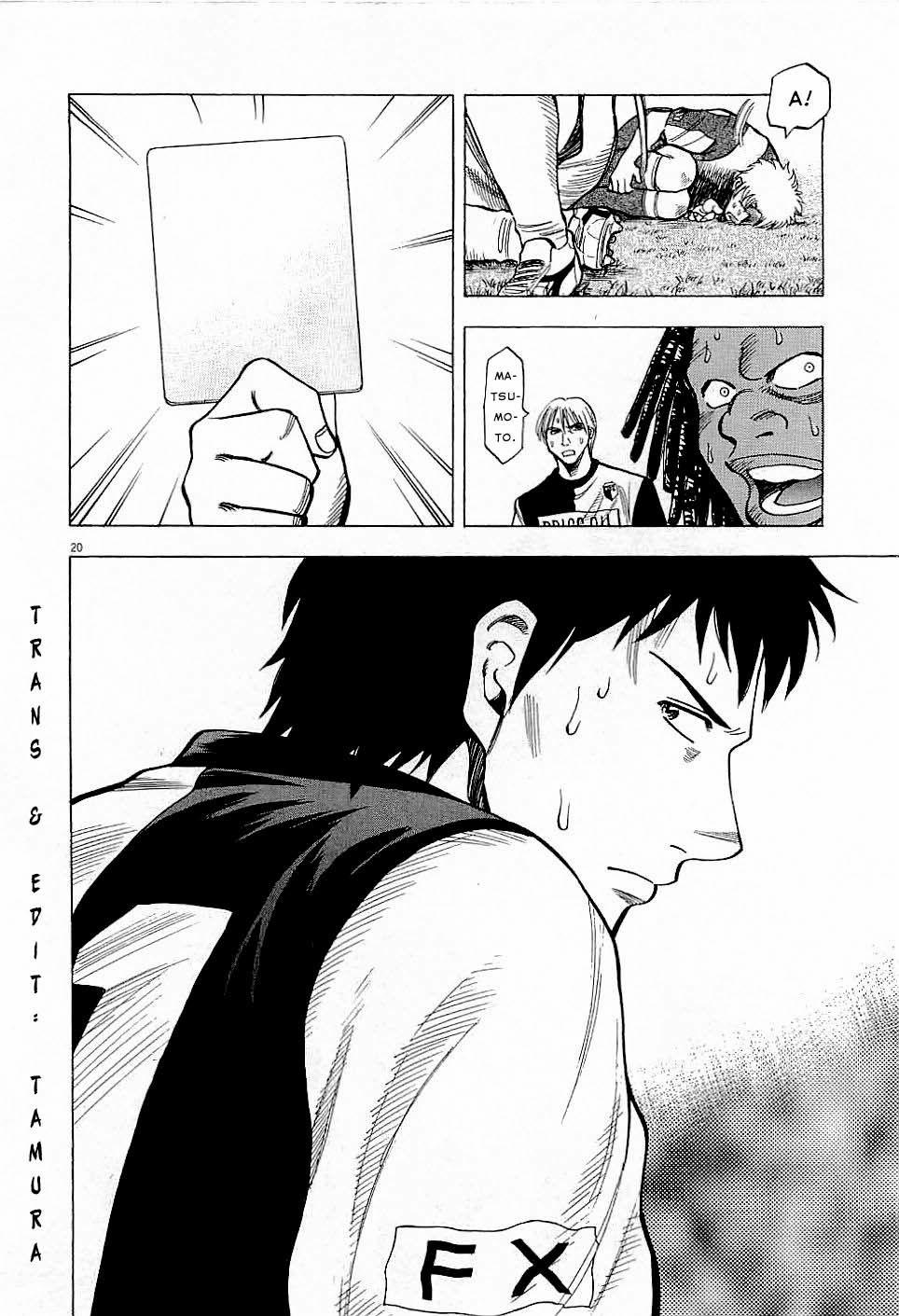 Gã Cầu Thủ Lạc Lối 38 trang 21