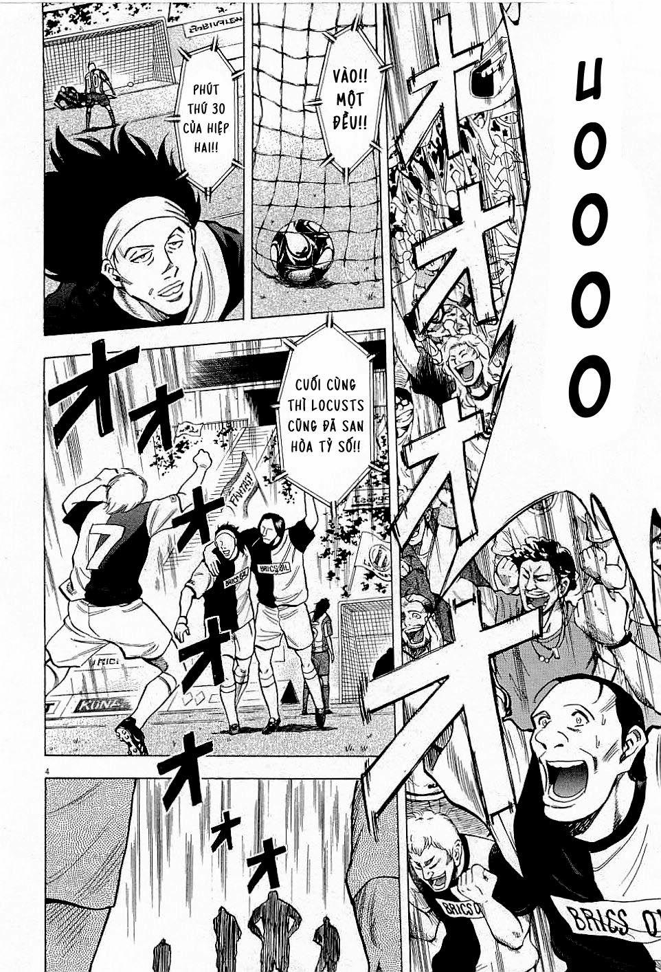 Gã Cầu Thủ Lạc Lối 38 trang 6