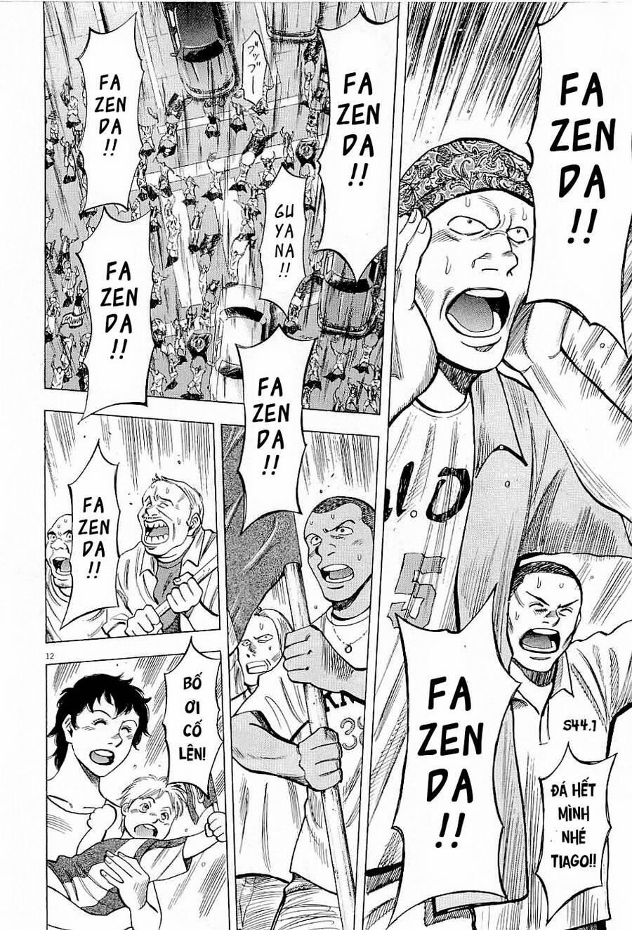 Gã Cầu Thủ Lạc Lối 39 trang 11