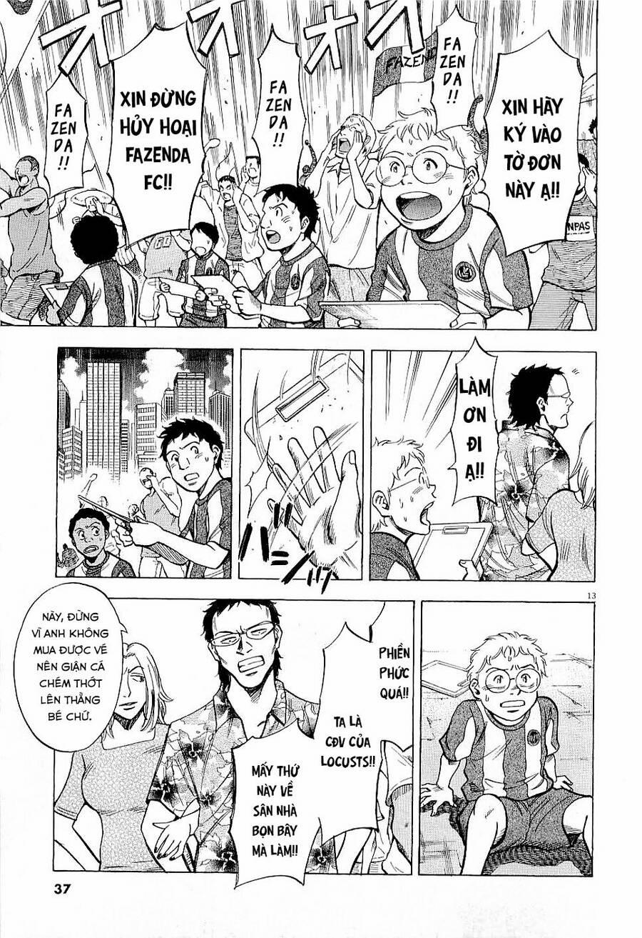 Gã Cầu Thủ Lạc Lối 39 trang 12