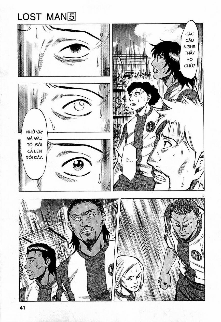 Gã Cầu Thủ Lạc Lối 39 trang 16