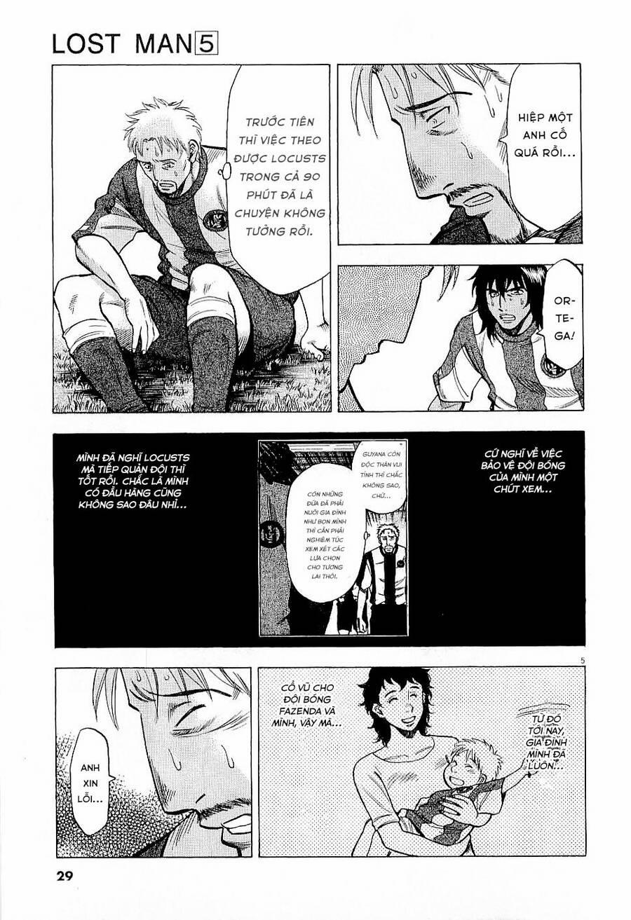 Gã Cầu Thủ Lạc Lối 39 trang 5