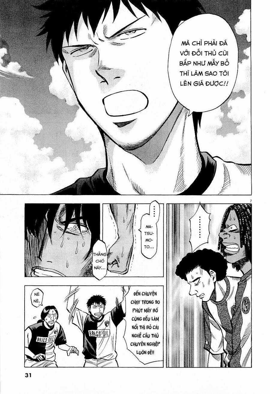 Gã Cầu Thủ Lạc Lối 39 trang 7