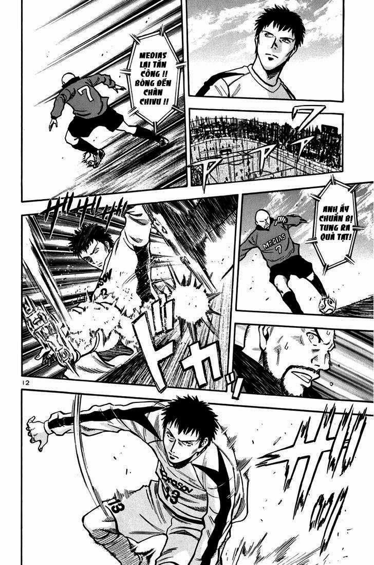 Gã Cầu Thủ Lạc Lối 4 trang 11