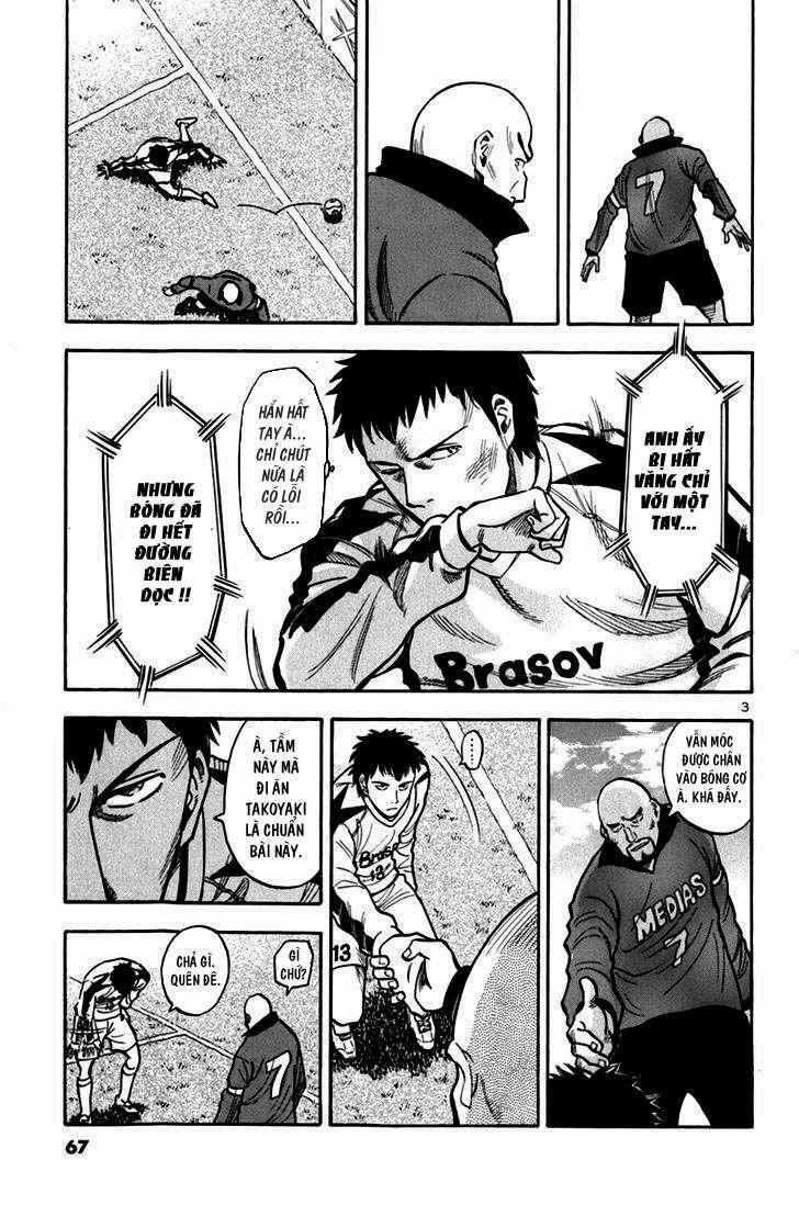 Gã Cầu Thủ Lạc Lối 4 trang 2