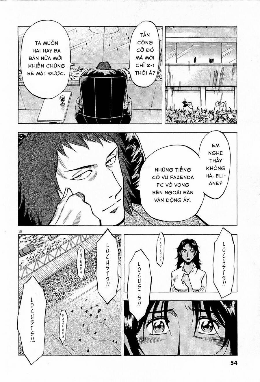 Gã Cầu Thủ Lạc Lối 40 trang 10