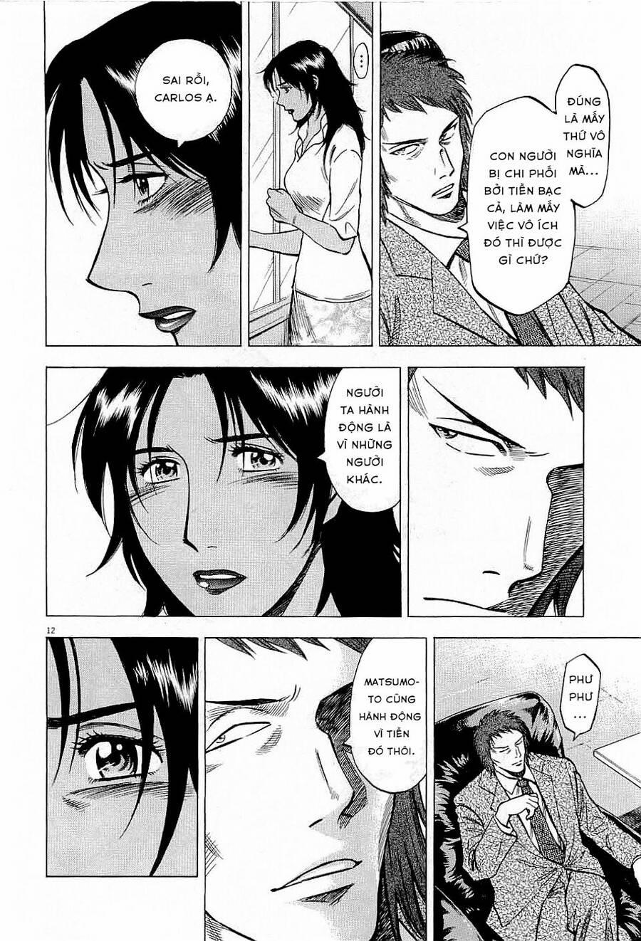 Gã Cầu Thủ Lạc Lối 40 trang 12