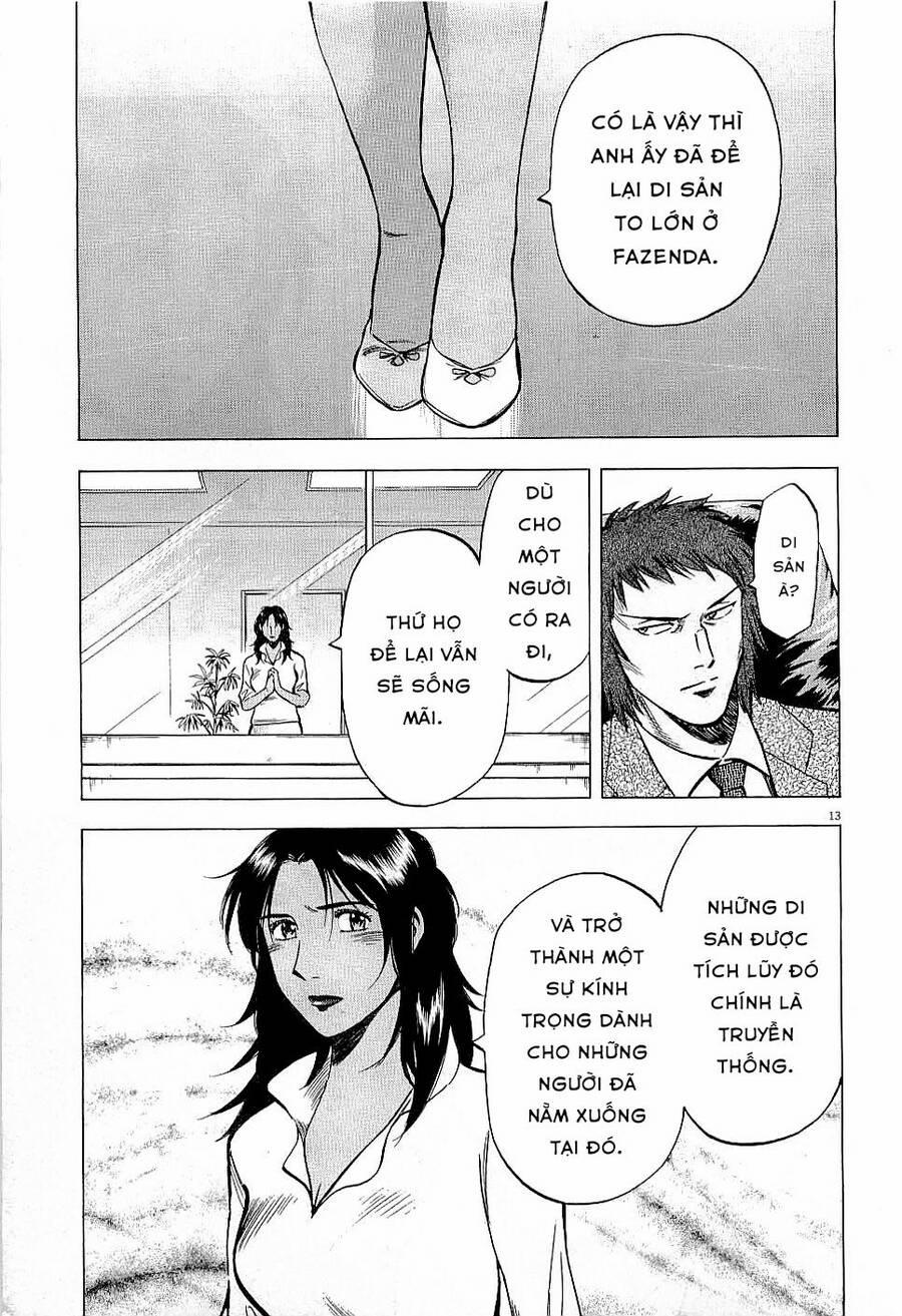 Gã Cầu Thủ Lạc Lối 40 trang 13