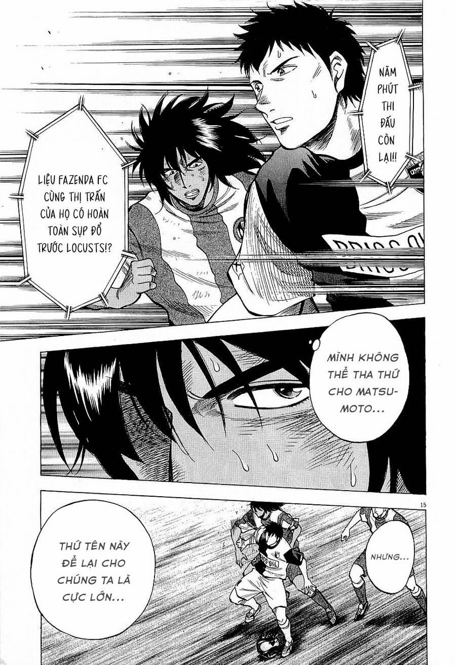 Gã Cầu Thủ Lạc Lối 40 trang 15