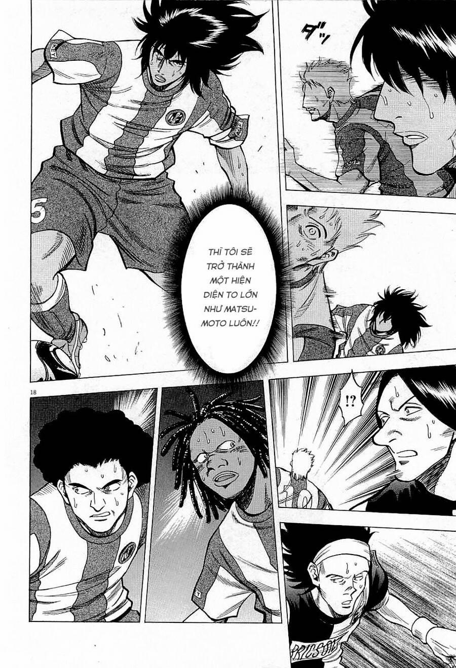 Gã Cầu Thủ Lạc Lối 40 trang 18