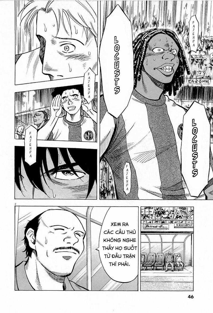 Gã Cầu Thủ Lạc Lối 40 trang 2